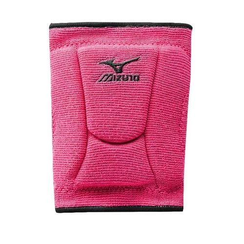 Mizuno LR6 Hightlighter Kneepad -Small-Pink/Black Accessories