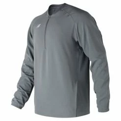 New Balance Mens Long Sleeve 3000 Batting Jacket: MT73705
