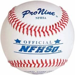 PRONiNE Official NFHS Baseball (Dozen): NFHSA Baseballs