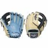 Baseball Gloves Rawlings Heart-of-the-Hide 11.5” 200 Pattern Baseball Glove: PRO204-20CB