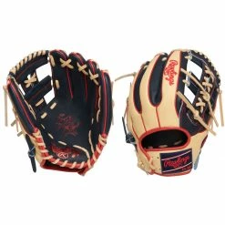 Rawlings H.O.H. 11.5” Glove-of-the-Month Baseball Glove: PRO934-32NSS Baseball Gloves