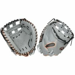 Rawlings Heart Of The Hide 33" Fastpitch Softball Catcher's Mitt: PROCM33RG-24G