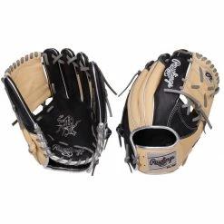 Baseball Gloves Rawlings Heart-of-the-Hide 11.5” Closed Web Baseball Glove: PRONP4-8BCSS