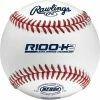 Rawlings R100-H2 NFHS Baseball (Dozen): R100H2 Baseballs