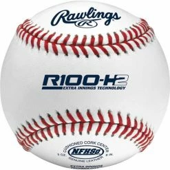 Rawlings R100-H2 NFHS Baseball (Dozen): R100H2 Baseballs