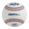 Rawlings Ultimate Practice Technology Youth Baseballs (Dozen): R100UPY