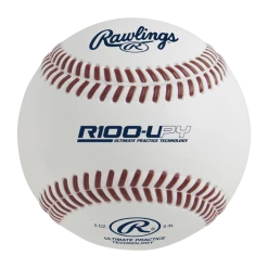 Rawlings Ultimate Practice Technology Youth Baseballs (Dozen): R100UPY