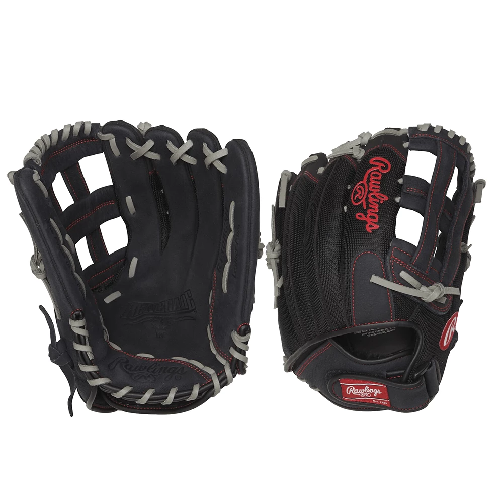 Rawlings Renegade Series 13” Slowpitch Softball Glove: R130BGSH
