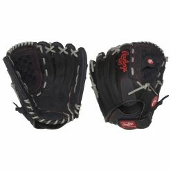 Slowpitch Softball Gloves Rawlings Renegade Series 13” Basket Web Slowpitch Softball Glove: R130BGS