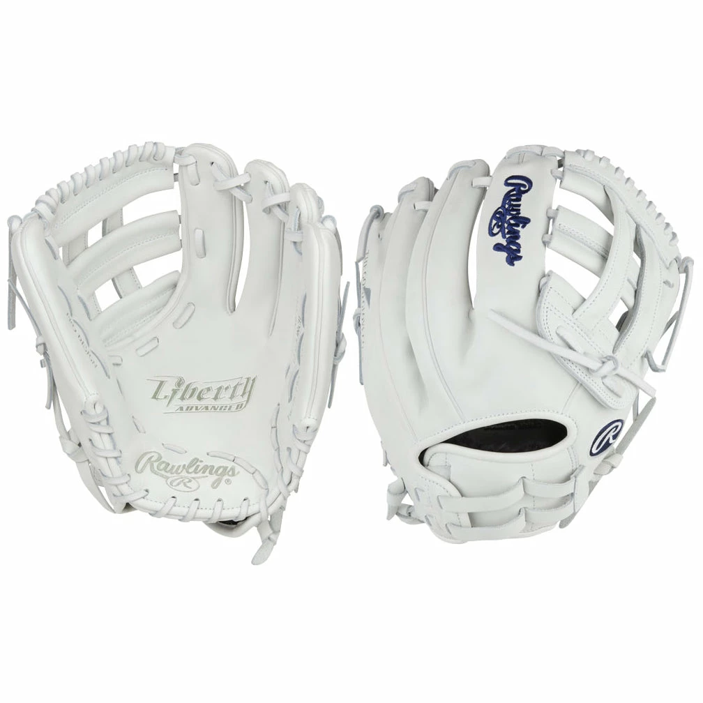 Rawlings Liberty Advanced 12.25” Fastpitch Softball Glove: RLA207SB-6W Fastpitch Softball Gloves
