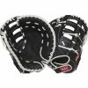 Fastpitch Softball Gloves Rawlings Shut Out Fastpitch Softball First Base Mitt 13": RSOFBMBW