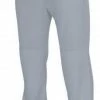Rawlings Adult Semi-Relaxed V-Notch Plated Baseball Pants: BPVP2