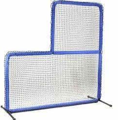 JUGS Blue Series L-Shaped Pitcher's Screen: S1003