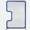 JUGS Blue Series C-Shaped Softball Screen: S1013 Screens & Nets