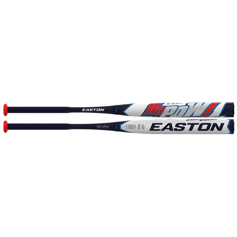 2022 Easton Comic KAPOW Fire Flex USSSA 12.75” Slowpitch Softball Bat : SP22KPWL