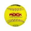 Trump X-ROCK 12” ASA Composite Slowpitch Softball .44-375 - One Dozen: 1394807 Slowpitch Softballs