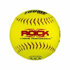 Trump X-ROCK 12” ASA Composite Slowpitch Softball .44-375 - One Dozen: 1394807 Slowpitch Softballs
