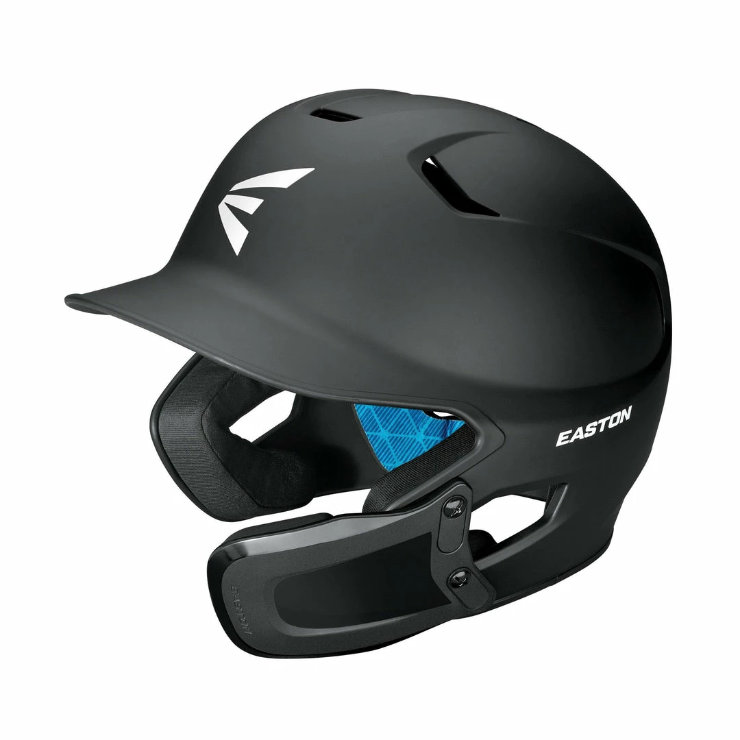 Easton Z5 2.0 Senior Matte Helmet With Universal Jaw Guard: A168539 Batting Helmets