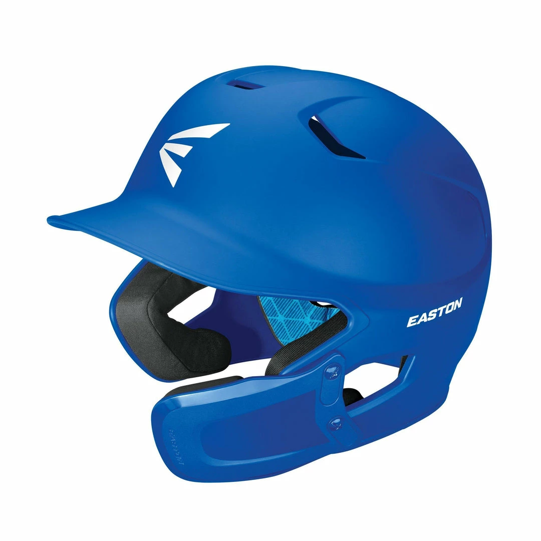 Easton Z5 2.0 Senior Matte Helmet With Universal Jaw Guard: A168539 Batting Helmets