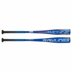 Youth Big Barrel Bats USA Baseball 2022 Rawlings Machine (-10) USA Youth Baseball Bat 2 5/8”: US1M10