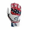 Easton Walk Off Stars And Stripes Batting Gloves: A121225
