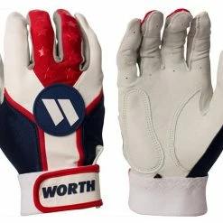Worth Slowpitch Batting Gloves: WBATGL