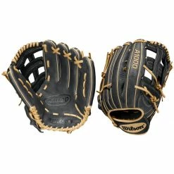 Wilson Sporting Goods Wilson A1000 Series 1750 12.5" Baseball Outfield Glove Baseball Gloves