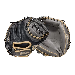 Wilson Sporting Goods Baseball Catcher's Mitts 2021 Wilson A2000 PF33SS 33" Pedroia Fit Baseball Catcher's Mitt