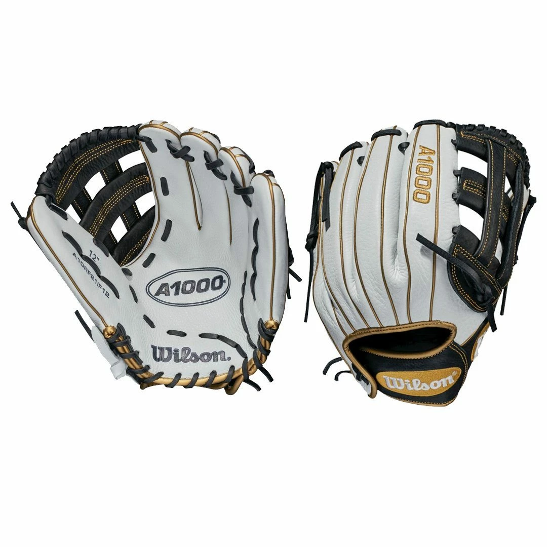Wilson Sporting Goods Fastpitch Softball Gloves Wilson A1000 12" IF12 Fastpitch Softball Glove: WBW10017912