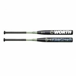 2022 Worth KReCHeR Gamer XL SSUSA Senior Slowpitch Softball Bat: WKRGMS Senior Softball Bats