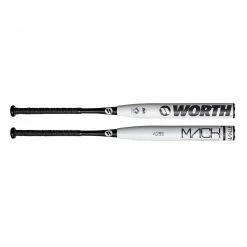 Senior Softball Bats 2022 Worth Mach 1 Hitman XL SSUSA Senior Slowpitch Softball Bat: WMH22S