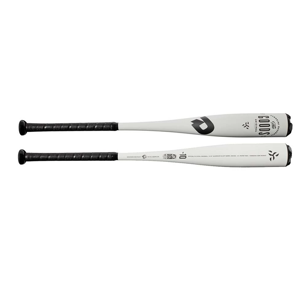 USSSA 1.15 BPF Big Barrel Bats 2021 DeMarini The Goods One Piece -10 USSSA 2 ¾” Youth Baseball Bat: WTDXGOZ-21