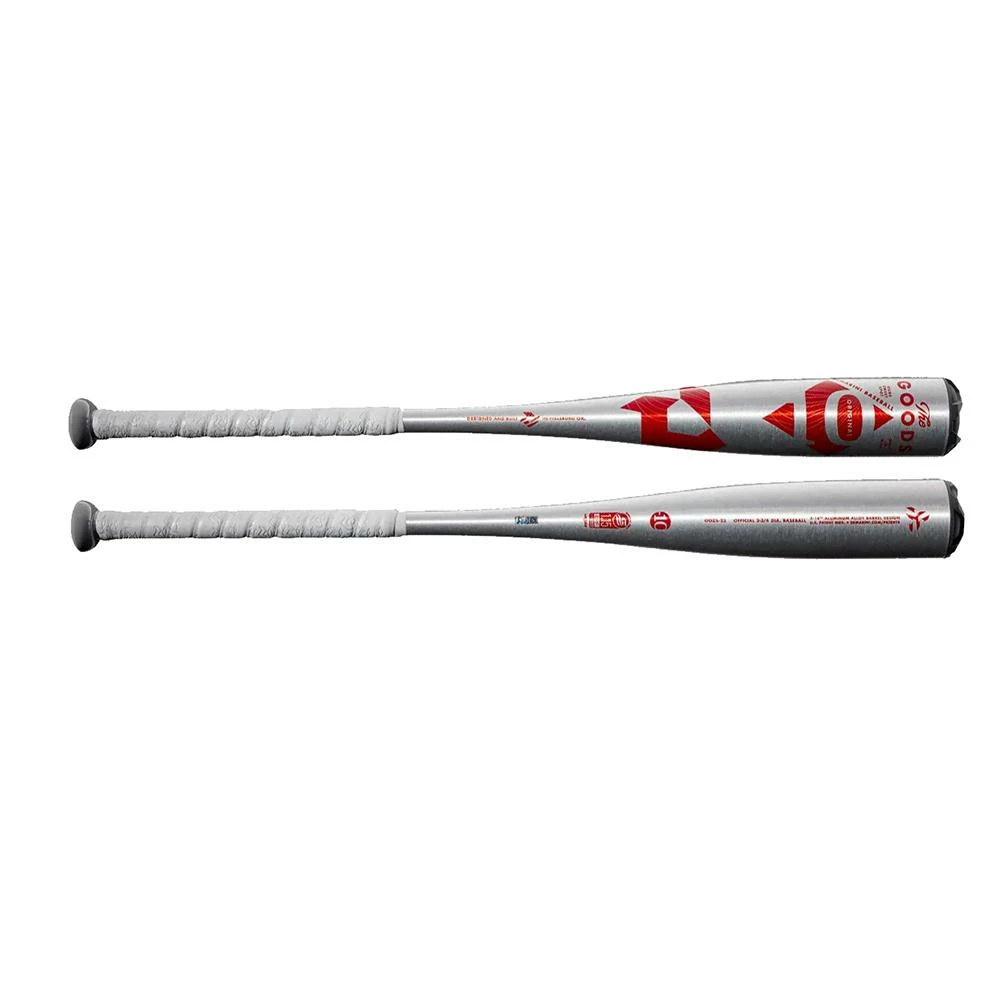 2022 DeMarini The Goods™ One-Piece (-10) USSSA Baseball Bat 2 ¾”: WTDXGOZ22