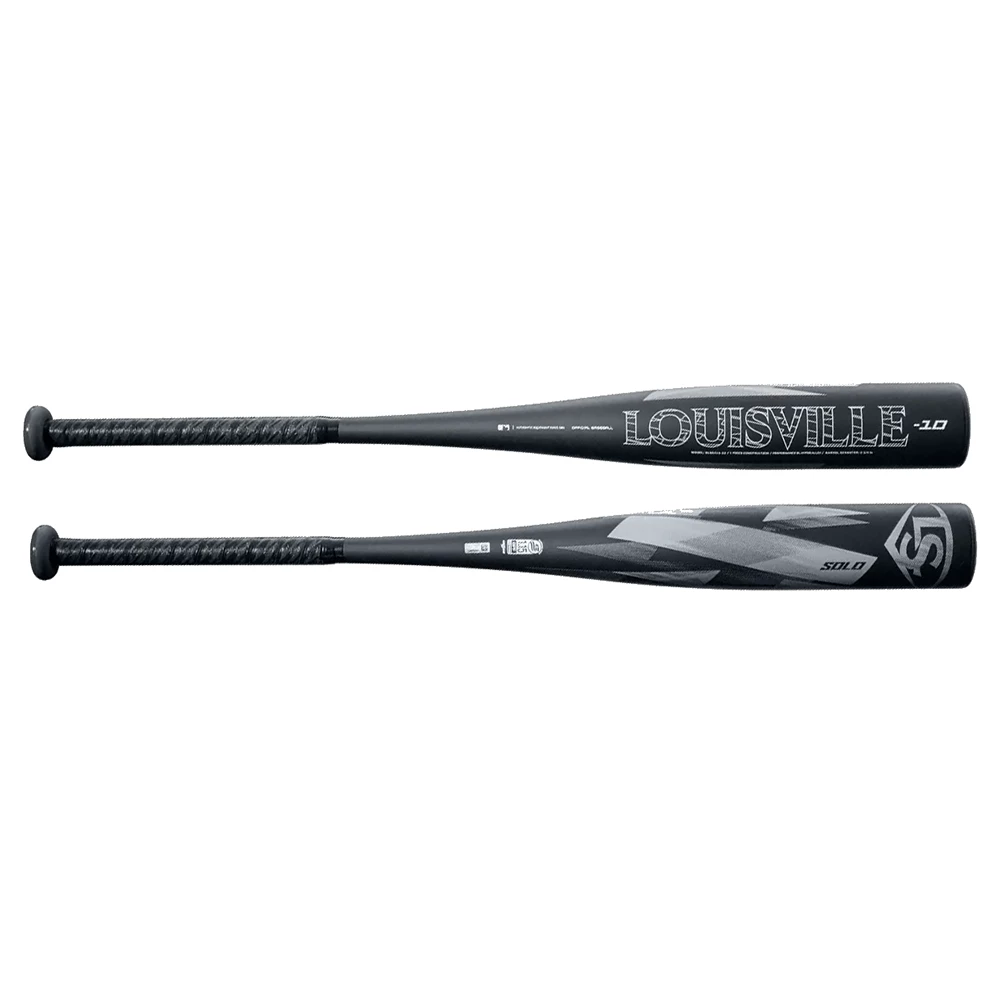 2022 Louisville Slugger Solo -10 USSSA Youth Baseball Bat 2 3/4": WTLS6X1022 USSSA 1.15 BPF Big Barrel Bats