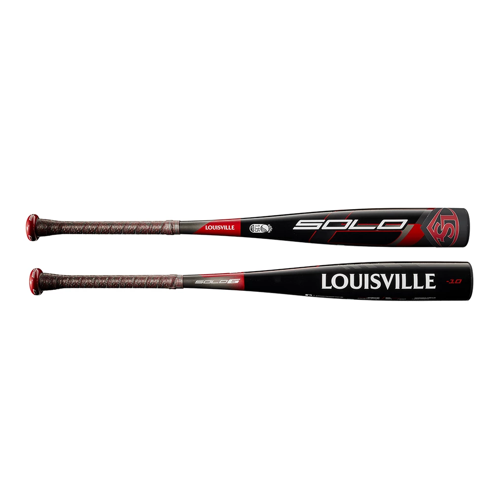 USSSA 1.15 BPF Big Barrel Bats 2020 Louisville Slugger -10 SL Solo 2 ¾” Youth Baseball Bat: WTLSLS6X1020