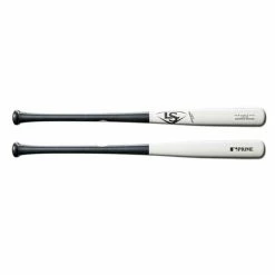 Louisville Slugger MLB Prime M110 White Stripe Maple Wood Baseball Bat: WTLWPM110A18 Wood Baseball Bats