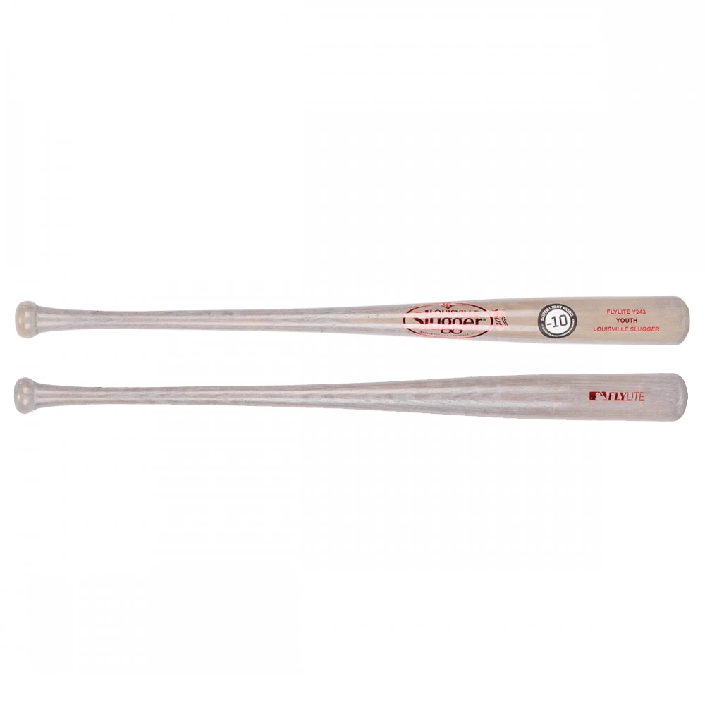 Louisville Slugger Louisville Youth Y243 Flylite Wood Baseball Bat: WTLWYS243A18 Wood Baseball Bats