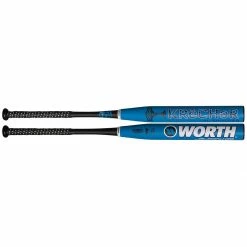 2022 Worth Krecher XL USSSA End-Loaded 13.5” Slowpitch Softball Bat: WRH22U Slowpitch Softball Bats