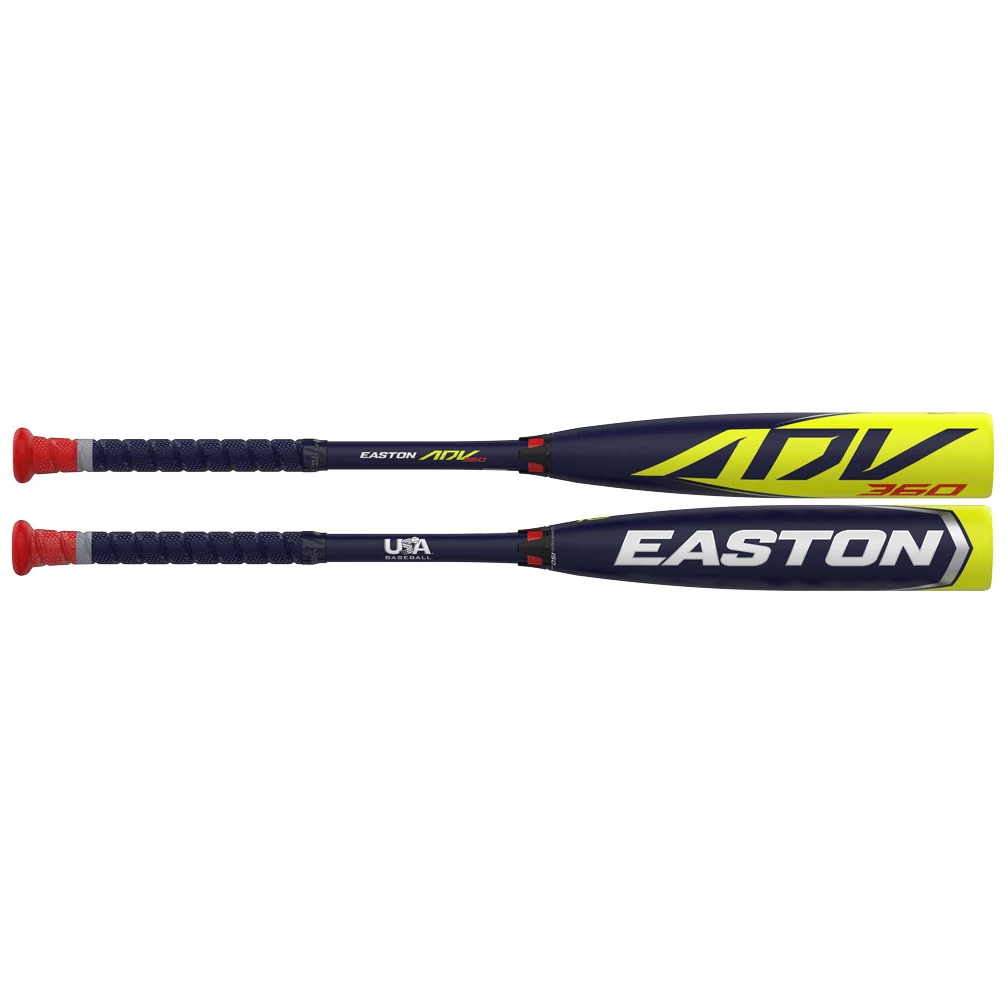 2022 Easton ADV 360β’ - 5 USA Youth Baseball Bat 2 5/8β: YBB22ADV5 Youth Big Barrel Bats USA Baseball
