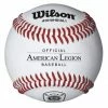 Wilson Sporting Goods Wilson A1010 HS1 SST American Legion Stamp Baseballs (Dozen): A1010BHS1AL1