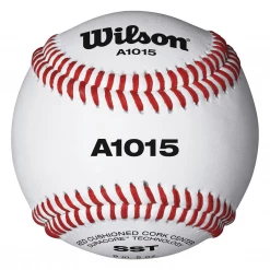 Wilson Sporting Goods Baseballs Wilson A1015 NFHS Baseball (Dozen): WTA1015BSST