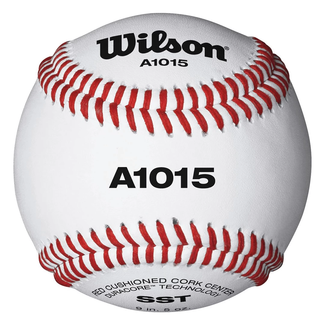 Wilson Sporting Goods Baseballs Wilson A1015 NFHS Baseball (Dozen): WTA1015BSST