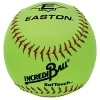 Easton Incredi-Ball Softouch Yellow Training Balls 12"