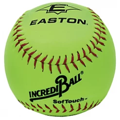 Easton Incredi-Ball Softouch Yellow Training Balls 12"