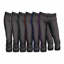 Easton Womens Pro Pants With Piping: A164148 Pants/Shorts