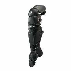Easton MAKO II Adult Leg Guards: A165328 Catcher's Equipment