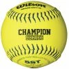 Wilson Sporting Goods Fastpitch Softballs Wilson 11" USSSA Fastpitch Softball A9233BUSSFP - One Dozen