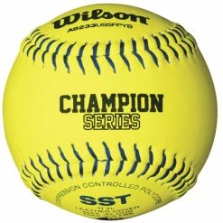 Wilson Sporting Goods Fastpitch Softballs Wilson 11" USSSA Fastpitch Softball A9233BUSSFP - One Dozen