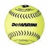 DeMarini NSA 12 Inch Leather 44/400 Slowpitch Ball - One Dozen: WTA9471BNSA Slowpitch Softballs