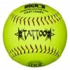 AD Starr Tattoo USA (ASA) 44-375 12 Inch Slowpitch Softball - (One Dozen): USAT1244PC
